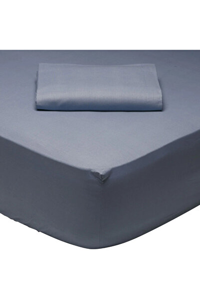 Das Home Σεντόνι με λάστιχο για κρεβάτι king size Best Line 180x200+35 - 1006...