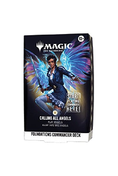 Magic The Gathering Magic: The Gathering Commander: Foundations: Calling All ...