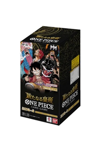 ONE PİECE Împărați în Noul Mondiu Cutie Booster Japoneză