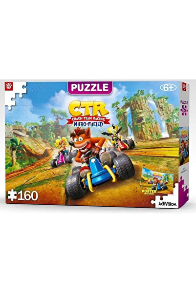 Good Loot Παιδικό Παζλ Crash Team Racing Nitro - Με νίτρο, για 6+ ετών, 160 τ...