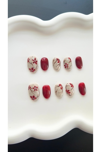 Store Takma Tırnak - Cherry Blossom 10'lu