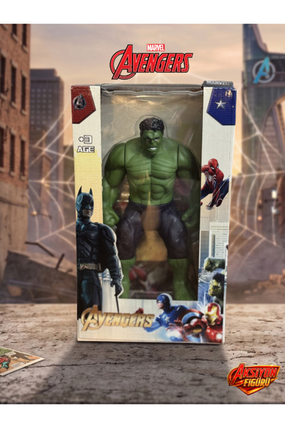 Marvel Avengers Hulk Aksiyon Figür Oyuncak