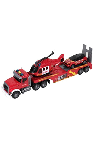 TOYFEST Sesli ve Işıklı Büyük İtfaiye Tırı