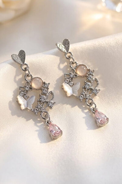Elifsu Jewelry Kurdele Model, Hilal Ay Model, Kelebek İşlemeli Model, Kalp Mo...