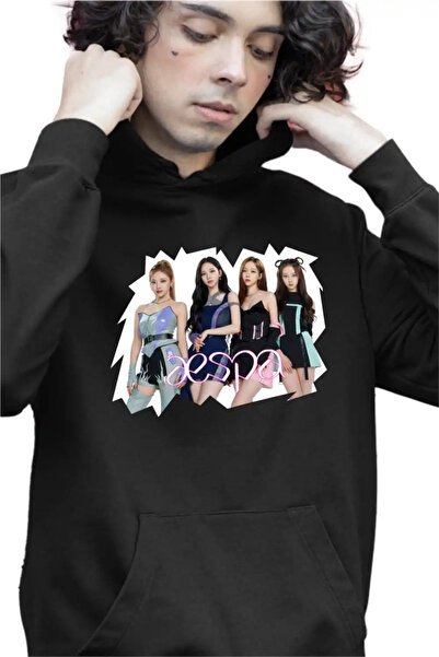 OEM Παιδικό Φούτερ για Αγόρια Aespa Πάρτι K-pop Εμπορεύματα
