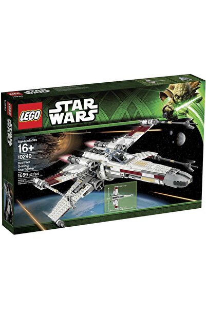 LEGO مجموعة بناء ستار وورز 10240 فايف إكس وينج ستارفايتر باللون الأحمر