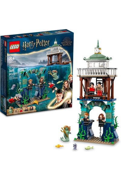 LEGO Harry Potter Triwizard Tournament: The Black Lake 76420, Goblet of Fire ...