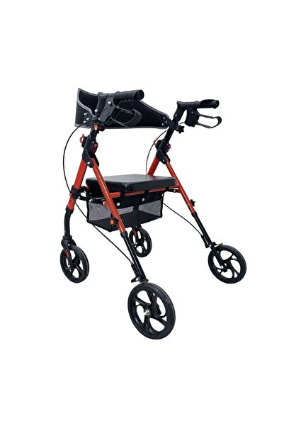 Bezos PR-885 Alüminyum Lüks Rollator (Tekerlekli Yürüteç)