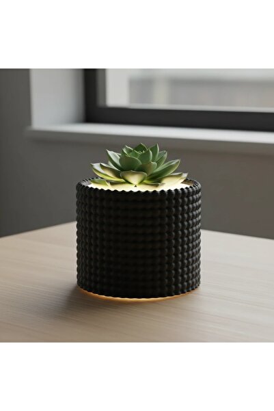 OEM Ghiveci Decorativ Imprimat 3D pentru Plante de Interior cu Textură Modernă