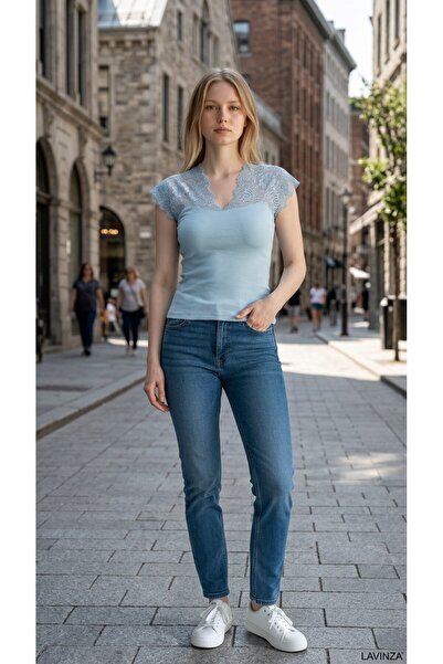 Lavinza Dantelli Bluz