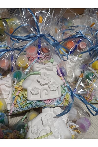 Opulent Accessories Flower House XXL Size 20 Pieces Stone Painting Set Presch...