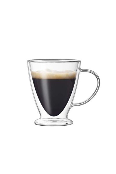 BARISTAR Barista 330ml Double Wall Glass Cup