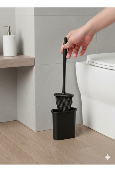 Raakmadezanmir 2 Adet SeT WC Klozet Fırçası + Wc Tuvalet Temizlik Fırçası + T...