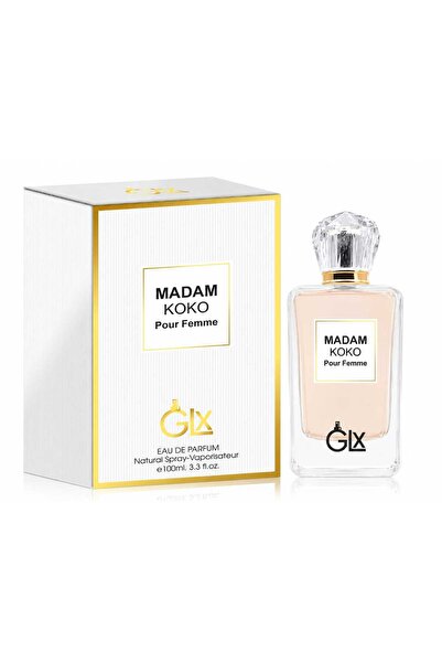 GLX عطر مادام كوكو للنساء - رائحة حمضية دافئة مع الباتشولي والزهور - عطر أنثو...