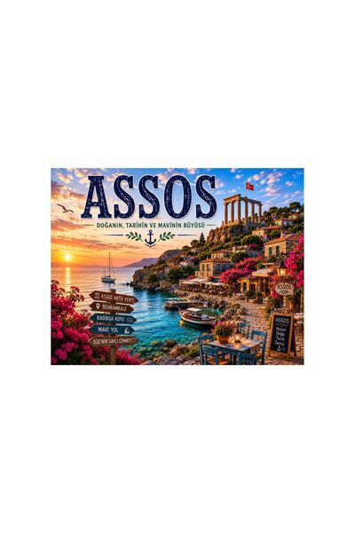 Gokco Buzdolabı Süsü Magnet Assos Magnet