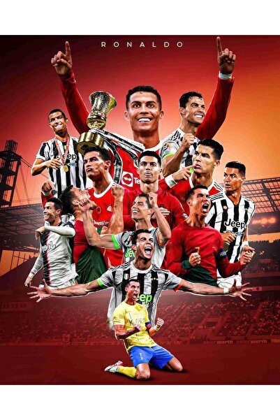 Generic World Cup 2026 Cristiano Ronaldo Signed Poster For Fans Room Bedroom ...