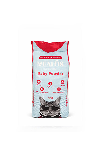 MEALOS Cat Litter with the Aroma of Baby Powder 10 L from Milos