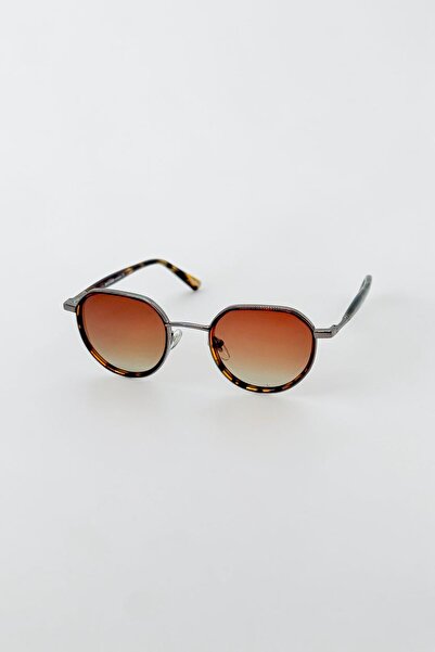 Mustang Elif Optik 02 48 Ekartman Unisex Güneş Gözlüğü UV400 Korumalı Yuvarla...