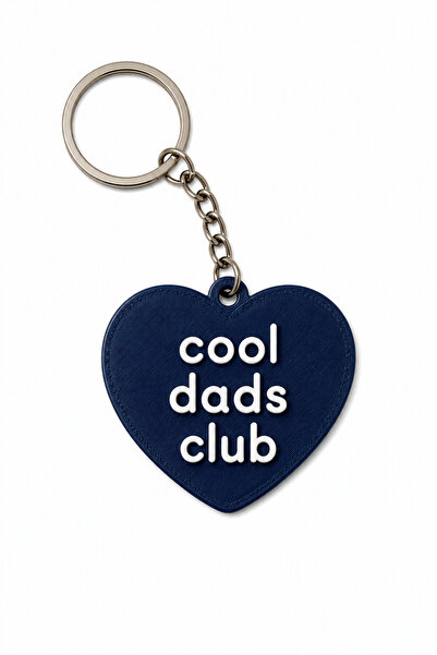 SacredCo Havalı Babalar Cool Dad's Anahtarlık