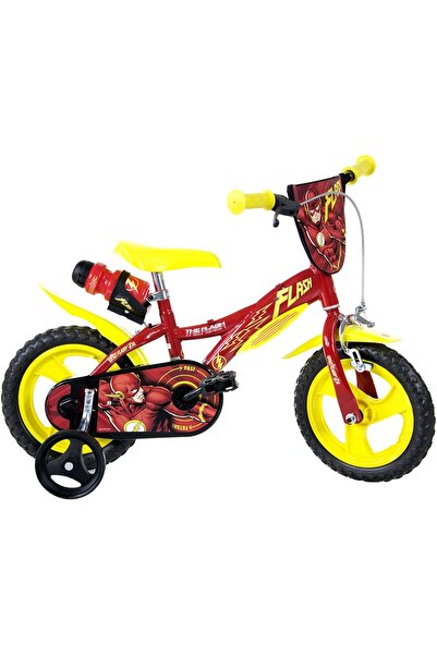 Evelise Bicicletă pentru copii Dino Bikes 12 " Flash