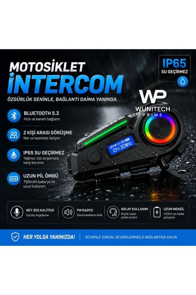 WUNİT K19 Kameralı Takip Cihazlı 64 Gb Sd Kart Hediyeli Telsiz Özellikli İnte...