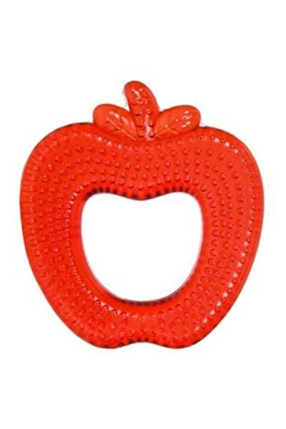 OEM Jucărie de dentiție cu apă Măr 8 x 8.5 cm