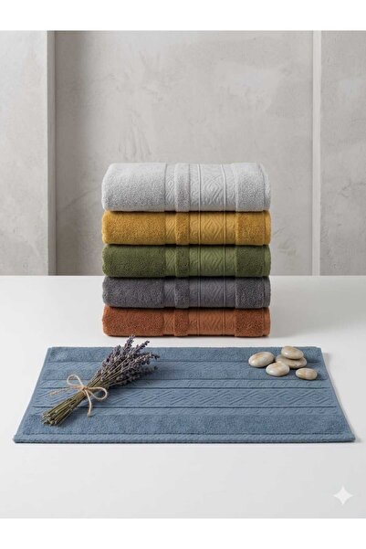 New Cotton Home Authentic 3-Piece 100% Natural Micro Cotton Cotton Hand, Face...