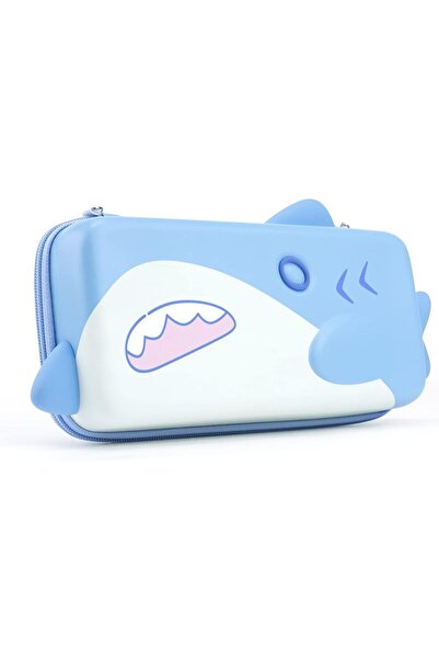 GeekShare Cute Shark Carrying Case for Nintendo Switch/Switch OLED - Portable...