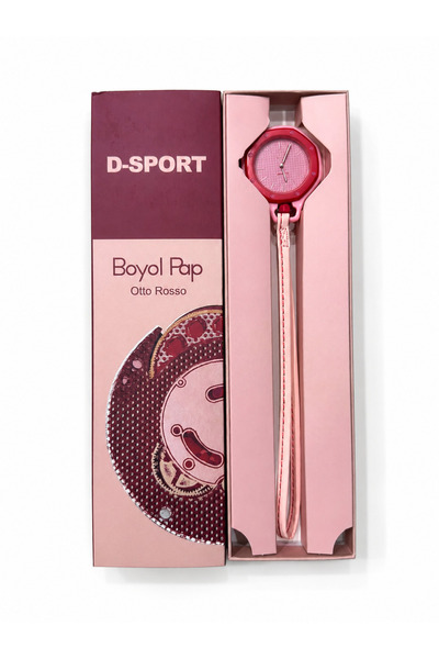 LUXİNA Boyle Bab Auto Rosso Watch