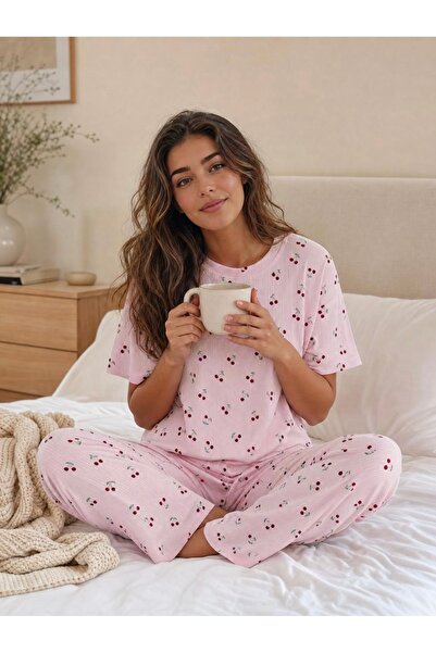 Gerenic 100% Cotton Soft Comfortable Women Sleepwear Casual Pajamas Women Sle...