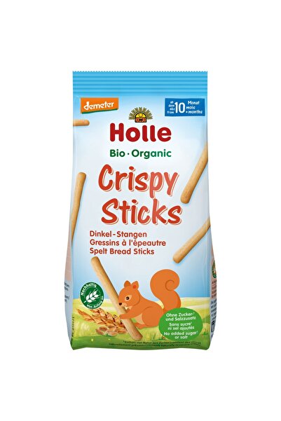 Holle Sticksuri din grau spelta pentru copii 10 luni,