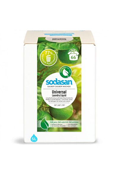 Sodasan Detergent lichid universal cu lime