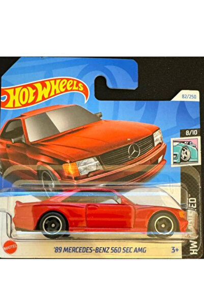 HOT WHEELS 89 MERCEDES BENZ 560 SEC AMG HTB 70