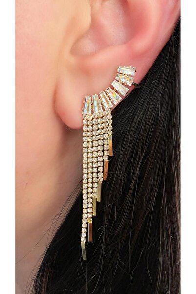 Store Diva Charm Elegant Crystal Stone Earrings
