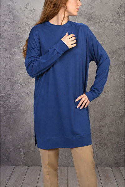 İDOL GİYİM Viscose Lycra Short Tunic Large Size Compatible Comfortable Fit Lo...