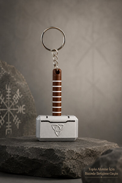 WOWOLAB Mjolnir Çekiç Anahtarlık