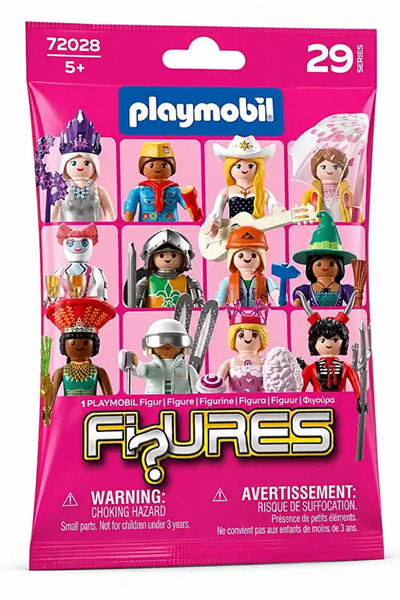 Playmobil Figür Seri 29 Kız Sürpriz Paket | Koleksiyonluk Oyuncak Figür | 72028