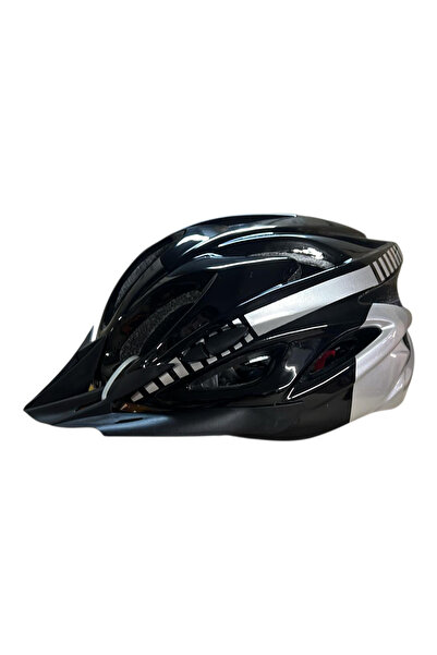 Hattrick KS25 Bisiklet Kask - Yüksek Darbe Dayanımı - Ayarlanabilir Kafa Meka...