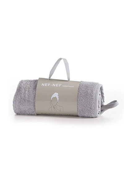 Nef Nef Homeware Πετσέτα Μαλλιών Sandy Nef Nef 110 - Γκρι