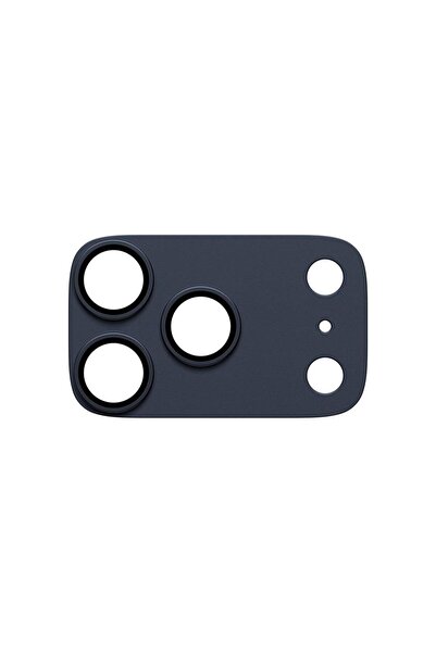 Genel Markalar PanzerGlass® Fender Kamera Lens Koruyucu Derin Mavi iPhone 17 Pro