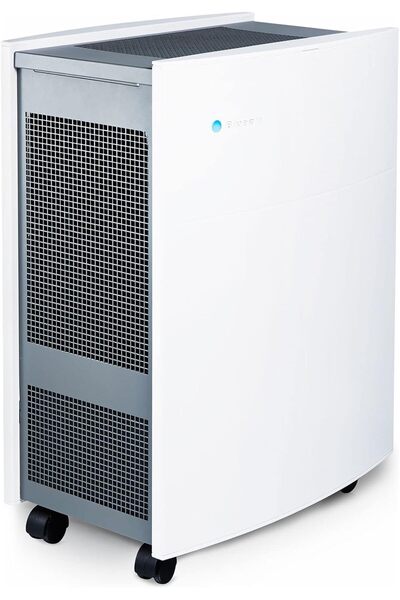 Blueair Air Purifier with HEPASilent Smokestop Filter With WiFi & AQM, Which ...