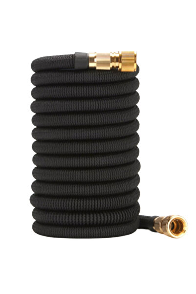 Korbi Furtun extensibil gradina 30m anti rasucire, anti strangulare, 8 setari