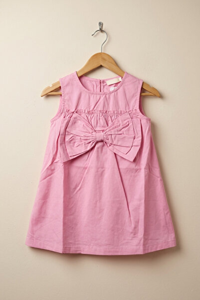 zumino Girl's Dress with Bow Detail