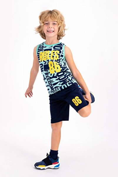 ROLY POLY Παιδική Πιτζάμα Σορτσάκι "Roly Poly" RULES