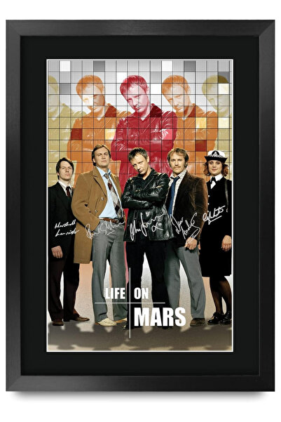 HWC Trading FR A3 Life on Mars Gifts Printed Signed Autograph Poster for TV M...