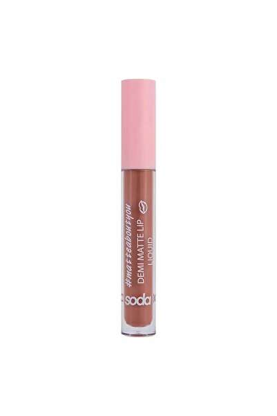 SODA Demi Matte Lip Liquid # Matteaboutyou 013, 3.5 ml