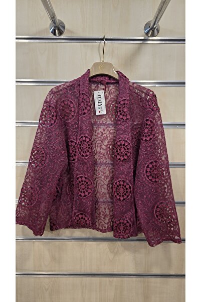 Park Moda Italian Lace Jacket 100% Cotton