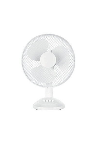 EUROLAMP Airfun Ανεμιστήρας επιτραπέζιος 40W, Φ30cm, 51(h) cm, Λευκός