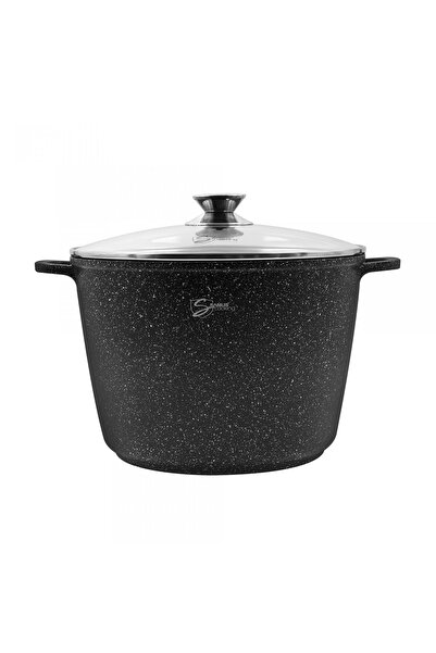 Samus Oală Premium înaltă cu capac 24x16.5 cm 6.2L Antiaderentă Linia Toledo