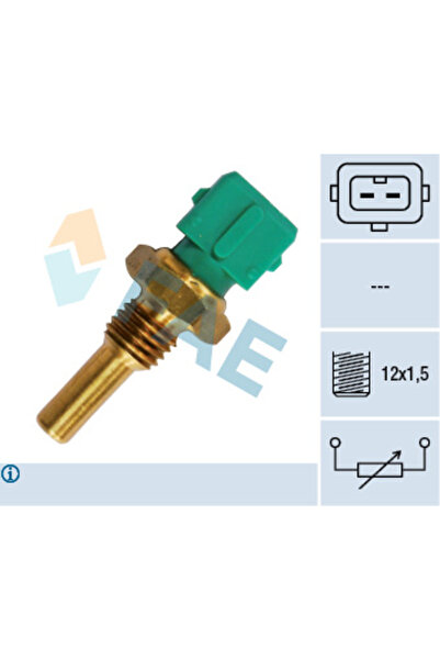 FAE Senzor de temperatura a apei FAE, 33600, 2 poli, NTC, pentru Alfa Romeo/B...